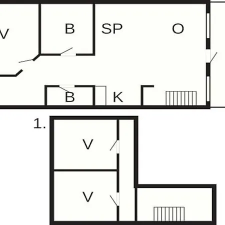 6 Person In Apartment Brovst