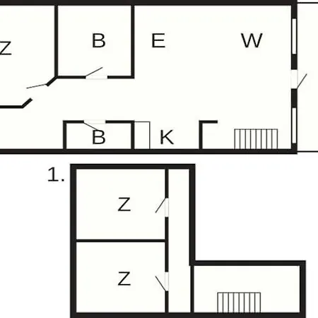 Apartman Luxurious In Jutland With Sauna